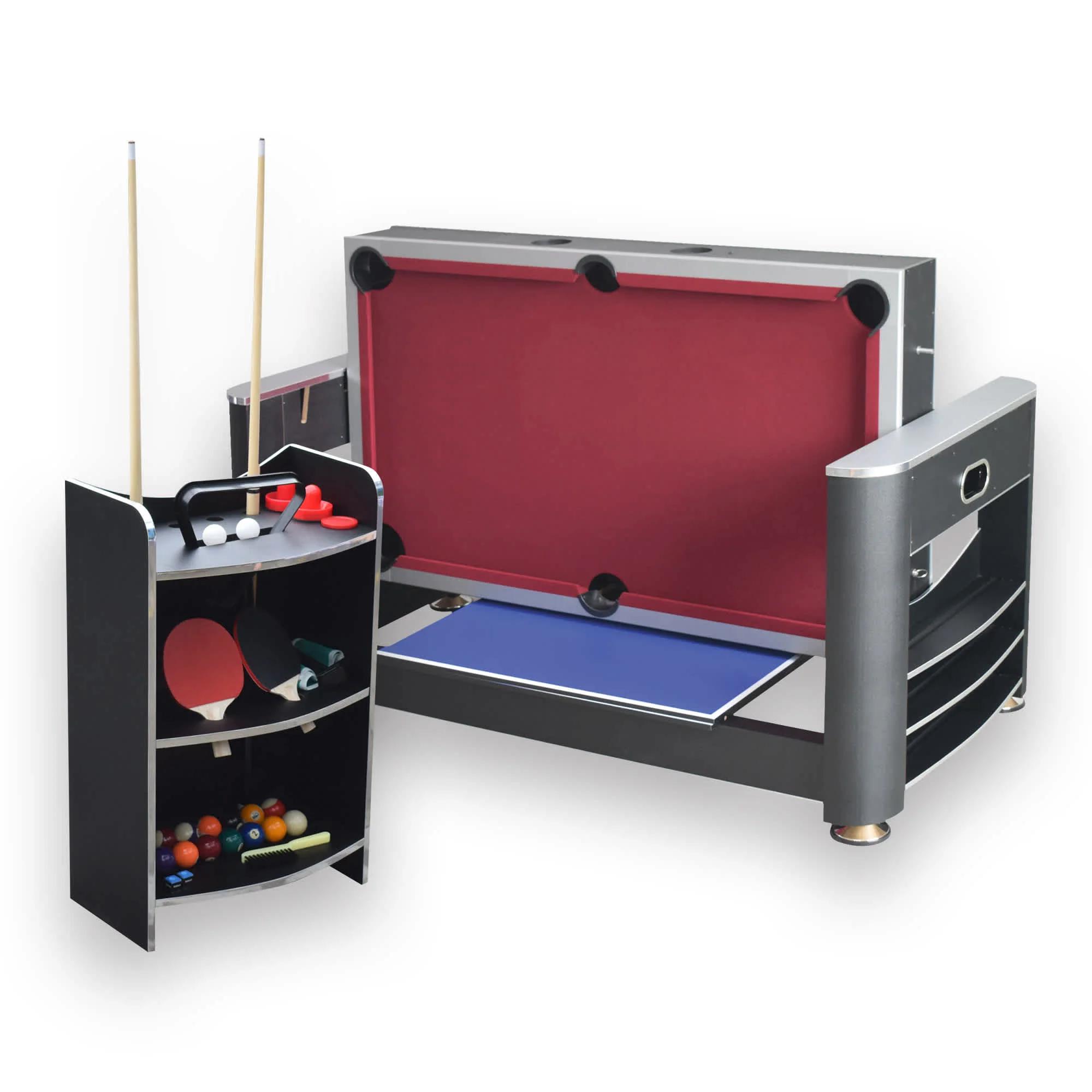 6-ft. Triple Threat 3 in 1 Multi Game Table